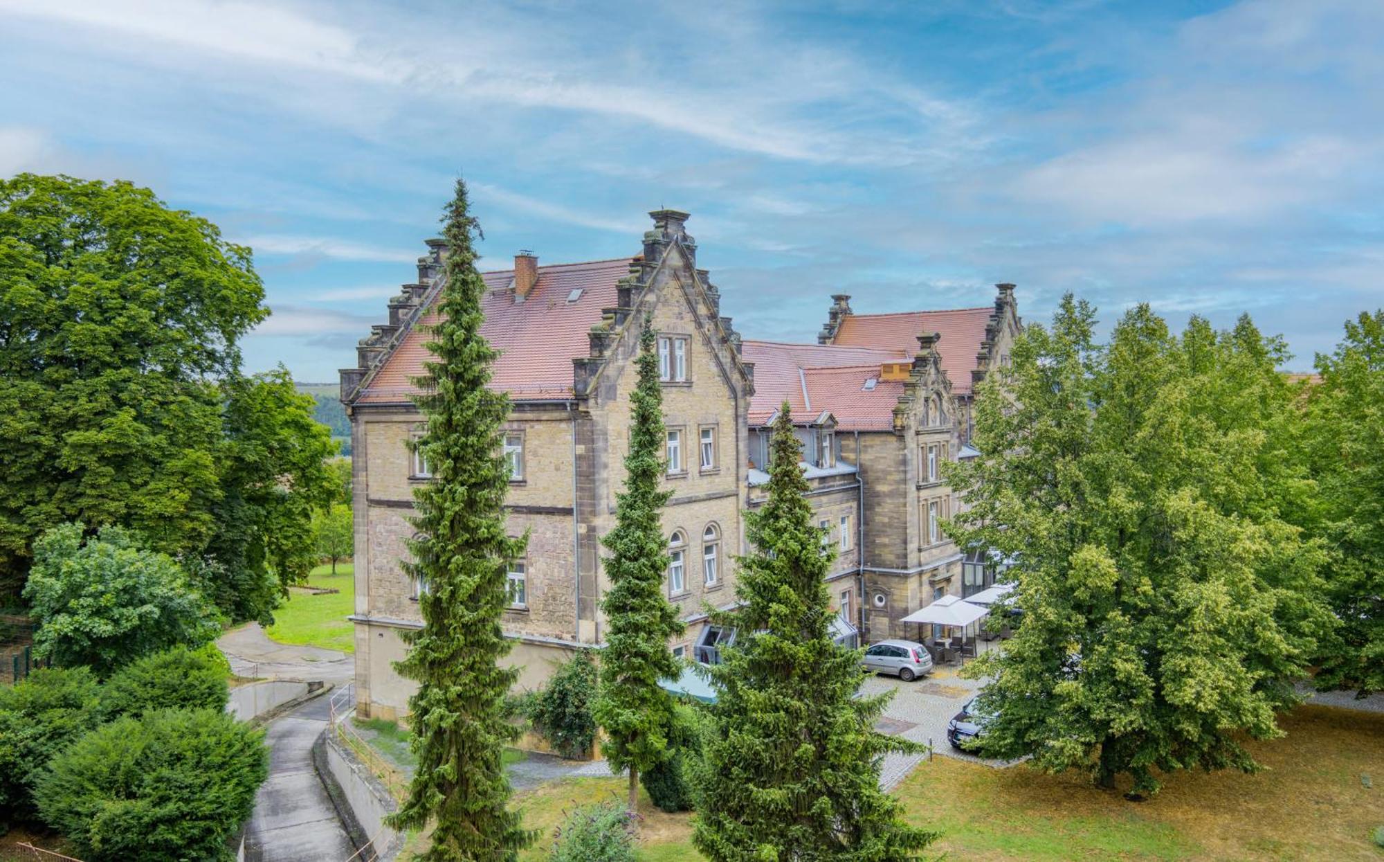Hotel Schloss Nebra Экстерьер фото